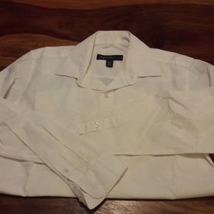White boys dress shirt
